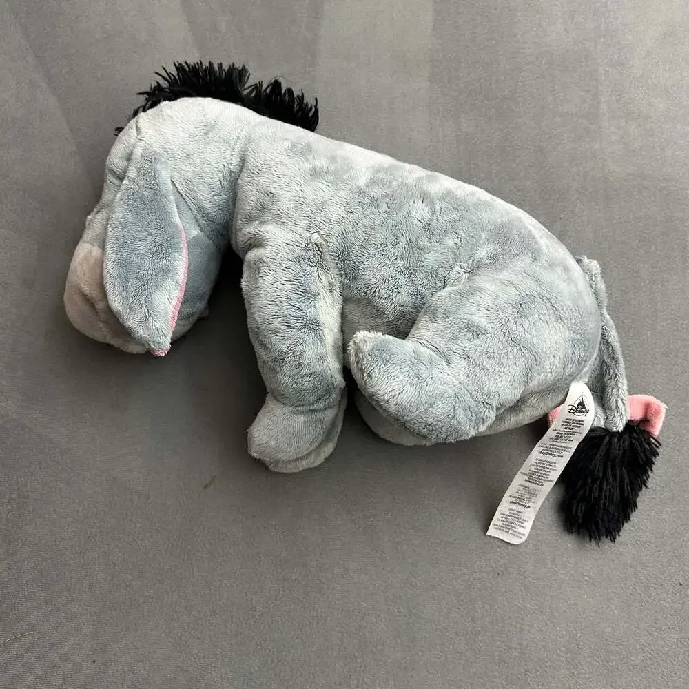 DISNEY PARKS Plush Eeyore With Detach Tail Plush 15